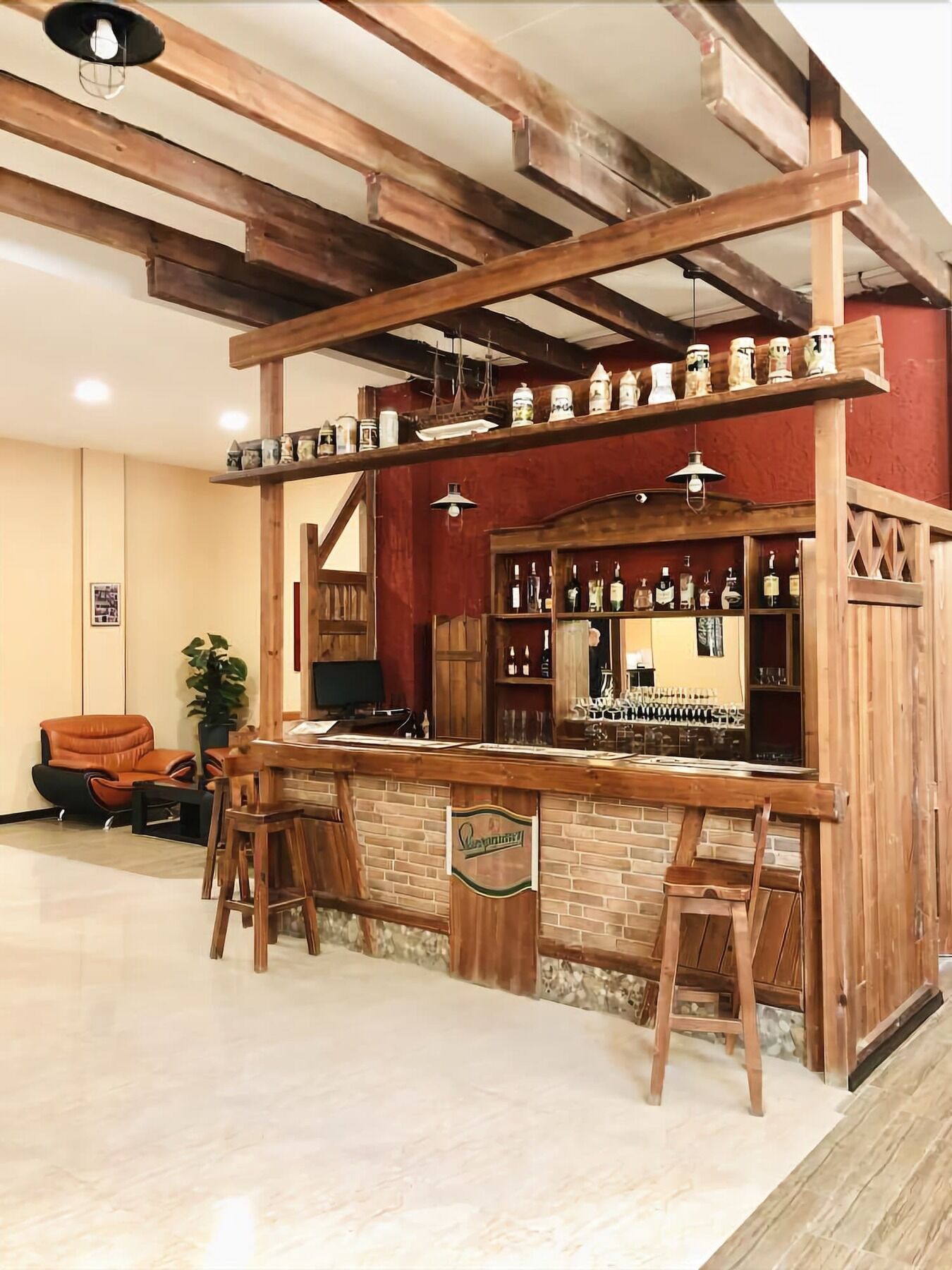 Lords Hotel 第比利斯 外观 照片